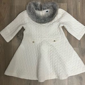 Janie and Jack Winter Dress (fits 2-4)